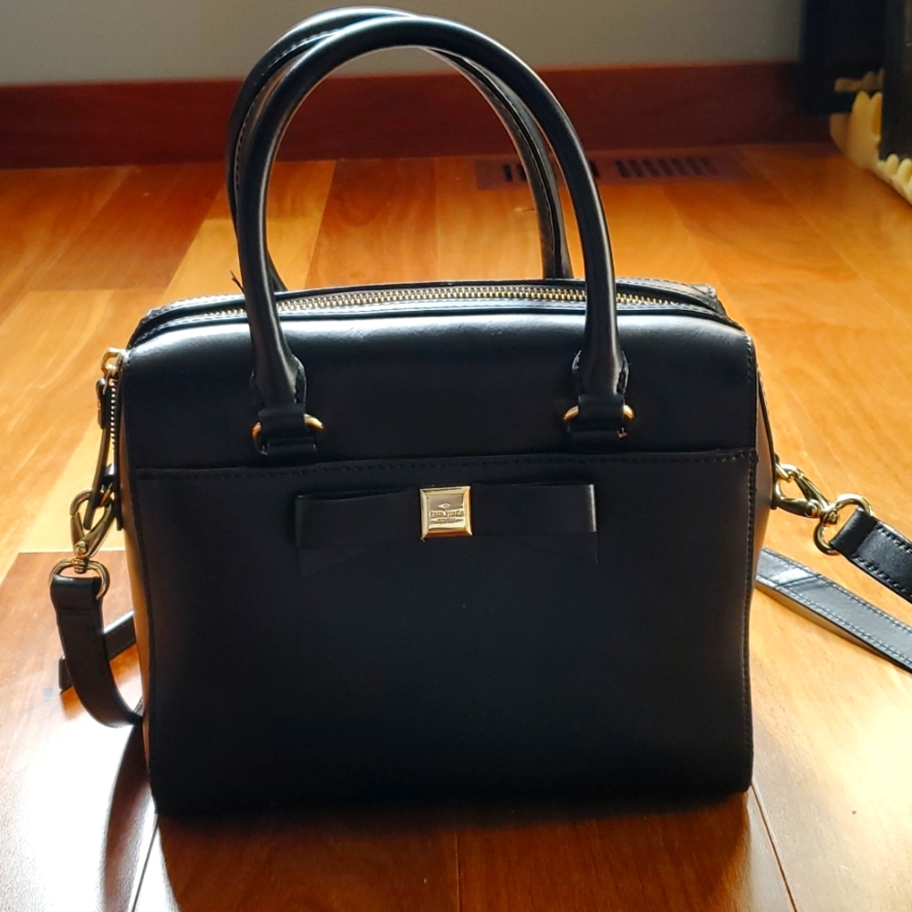 Kate Spade Bow Accent Handle Bag Satchel
